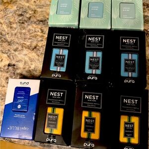 10 Pura and Nest Refills. Brand new.